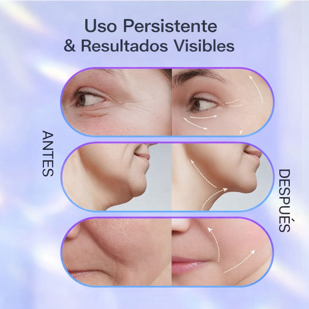 Masajeador facial lifting EMS