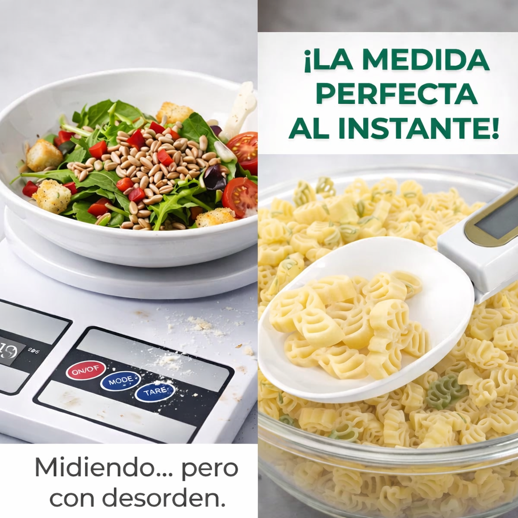 Cuchara Digital de Alta Precisión 500 g/0.01 g