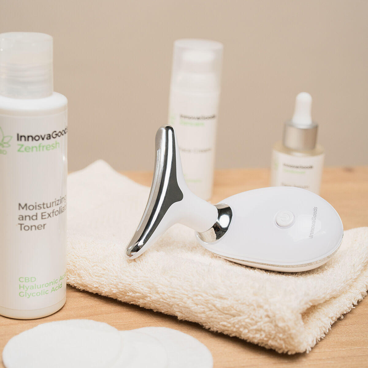 Masajeador facial lifting EMS