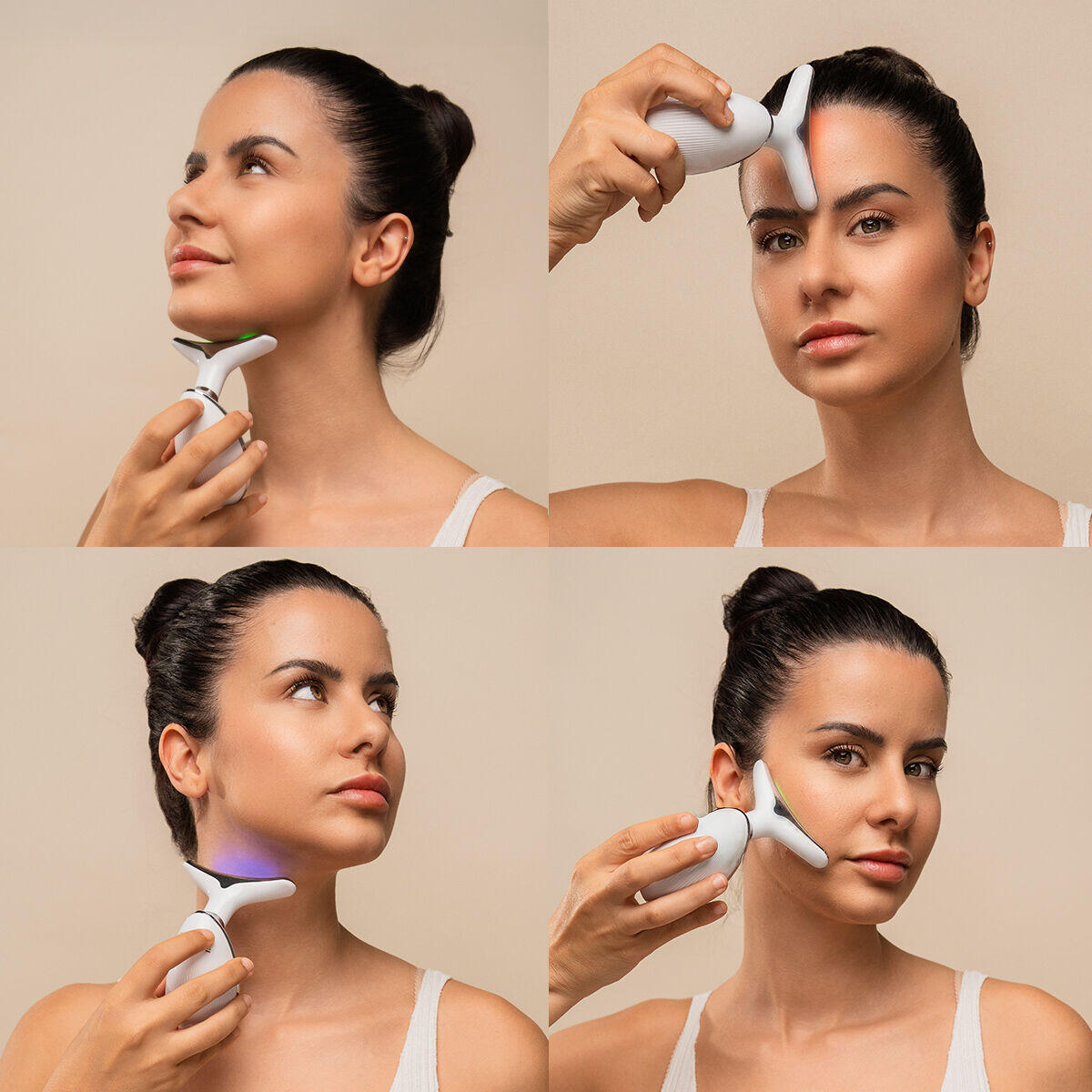 Masajeador facial lifting EMS